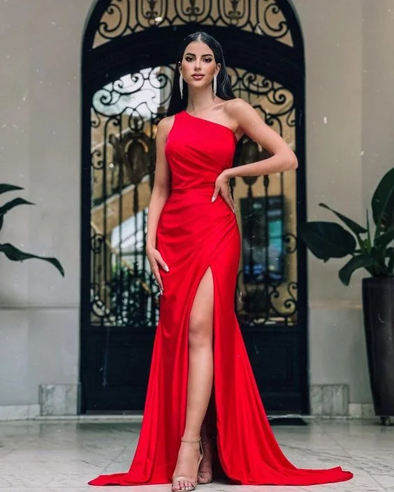 Best Seller chic wrap dressRed Simple Mermaid Prom Dress With Split,Red Evening Dress Y5714 Best Seller chic wrap dressRed Simple Mermaid Prom Dress With Split,Red Evening Dress Y5714