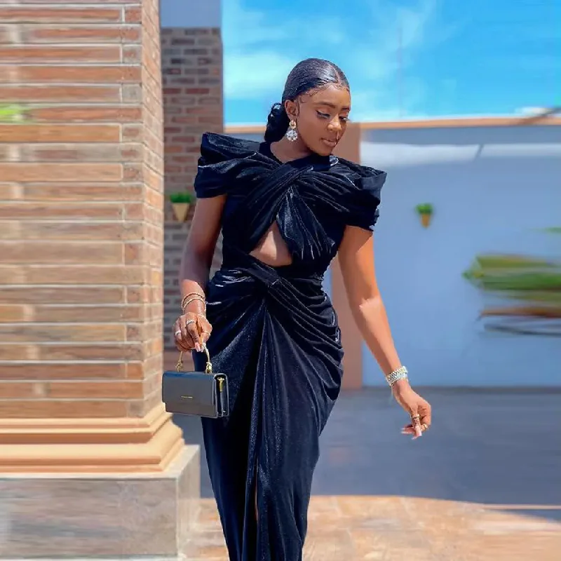 Act Fast comfy dressChristmas Aso Ebi Evening Dresses Cap Sleeves Front Slit Sexy Mermaid Prom Dress For African Women Girls Birthday Party Gowns Act Fast comfy dressChristmas Aso Ebi Evening Dresses Cap Sleeves Front Slit Sexy Mermaid Prom Dress For African Women Girls Birthday Party Gowns
