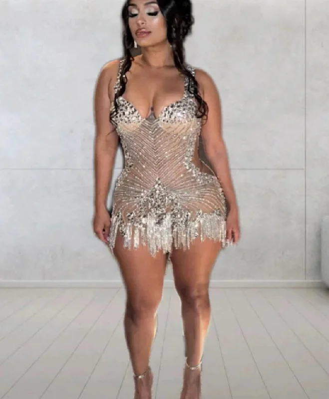 One-DAY Sale trendy bodycon dressGiltter Rhinestone Prom Dresses Sequin Beading Black Girls Party Gowns Crystal Tassel Birthday Dress Homecoming Dress One-DAY Sale trendy bodycon dressGiltter Rhinestone Prom Dresses Sequin Beading Black Girls Party Gowns Crystal Tassel Birthday Dress Homecoming Dress