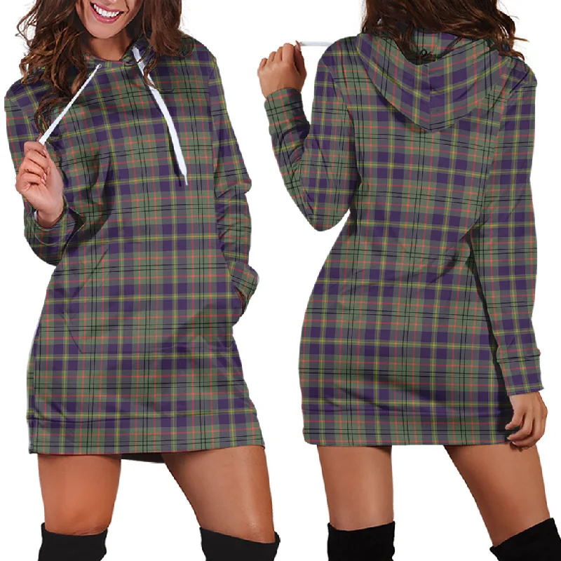 Mega Sale Taylor Weathered Tartan Hoodie Dress