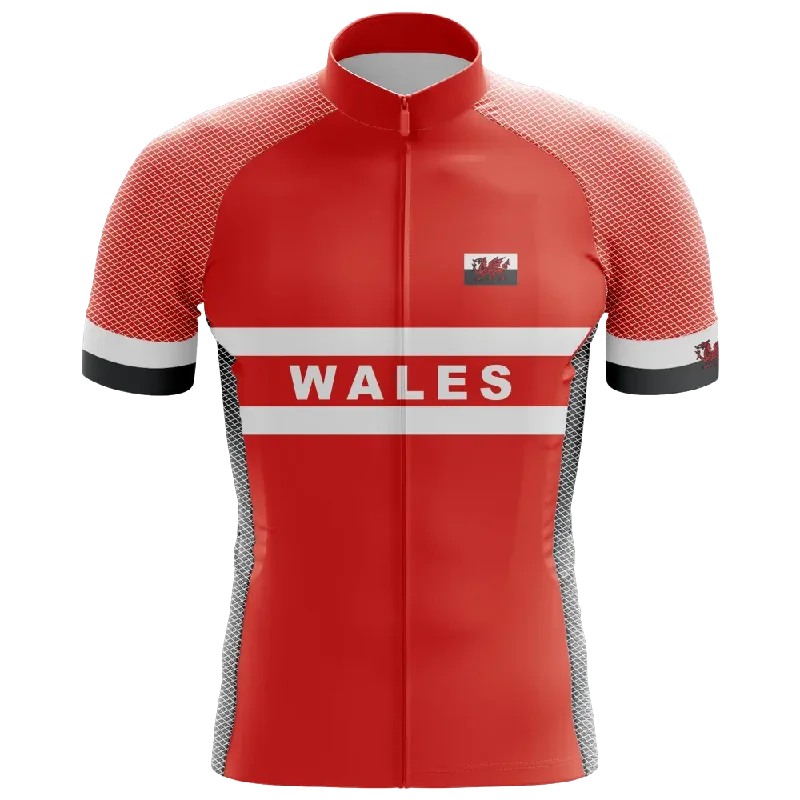 workout-ready hoodieWales V2 Short Sleeve Cycling Jersey