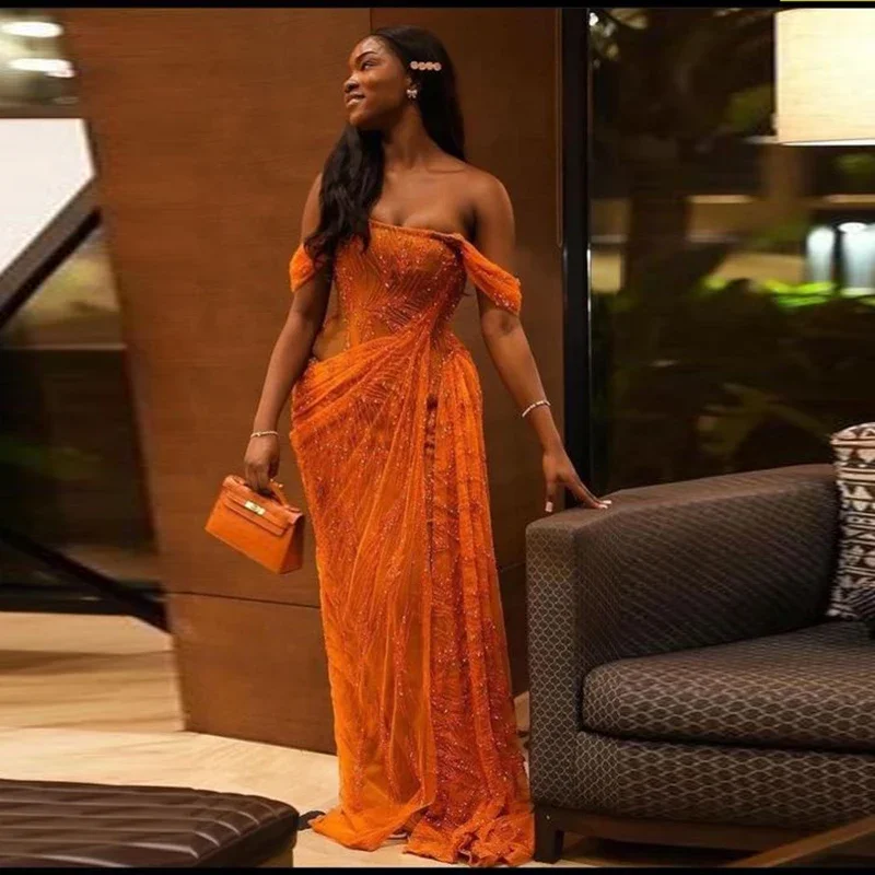 Super Savings layered dressOrange Lace Off The Shoulder Prom Dresses Black Girls Long Evening Gowns African Women Formal Occasion Party Dress Vestidos Super Savings layered dressOrange Lace Off The Shoulder Prom Dresses Black Girls Long Evening Gowns African Women Formal Occasion Party Dress Vestidos