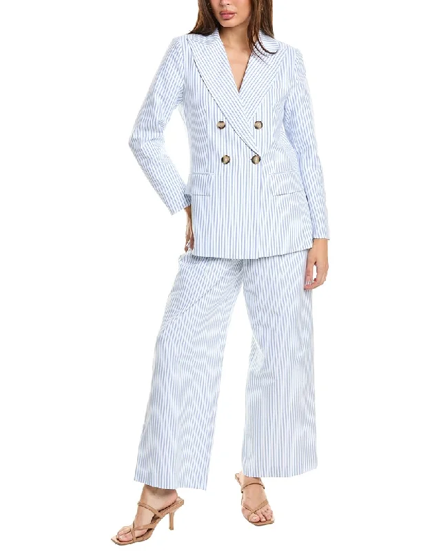 Epic Deals sporty jacketPascale La Mode 2Pc Blazer & Pant Set