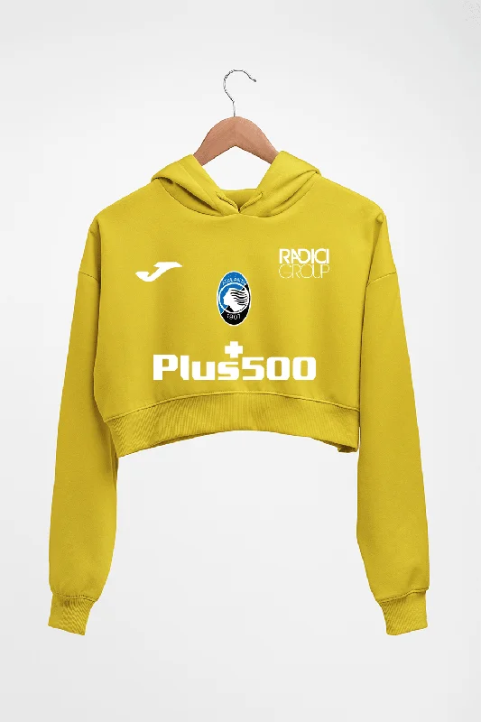 Act Now graphic hooded sweatshirtAtalanta 2021-22 Crop HOODIE FOR WOMEN