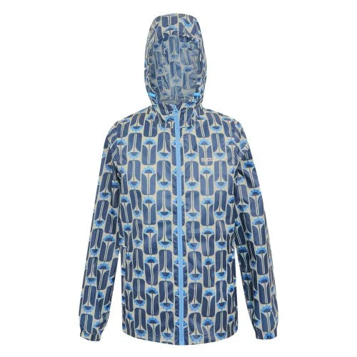 fashion coat with hoodRegatta Womens/Ladies Orla Kiely Tall Flowers Packaway Waterproof Jacket