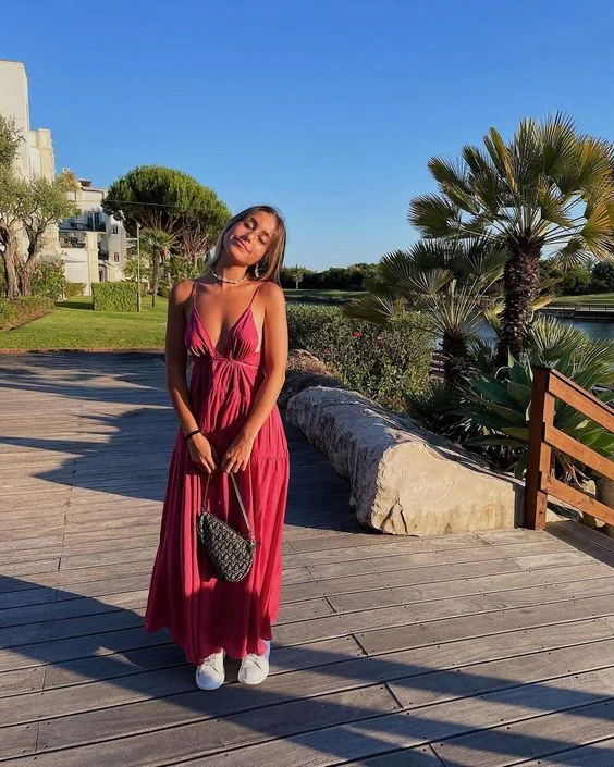 Anniversary Sale formal dressSexy A-line V Neck Prom Dress,Summer Maxi Dress Y7180 Anniversary Sale formal dressSexy A-line V Neck Prom Dress,Summer Maxi Dress Y7180