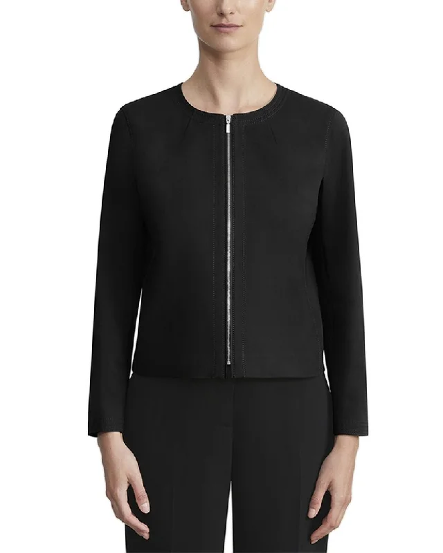 Big Discounts chic outerwearLafayette 148 New York Griffith Jacket