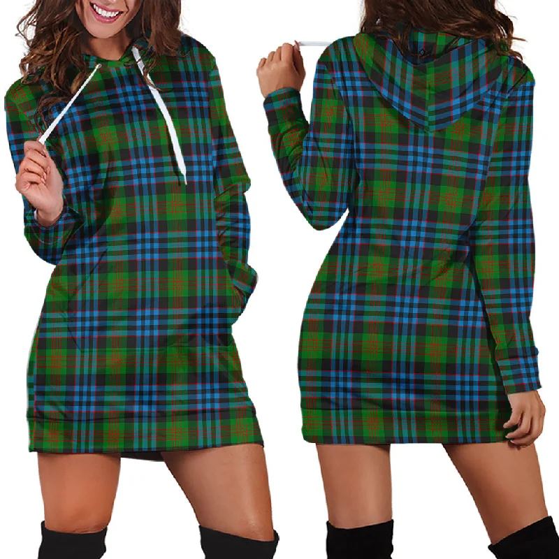 Limited Edition Newlands Tartan Hoodie Dress