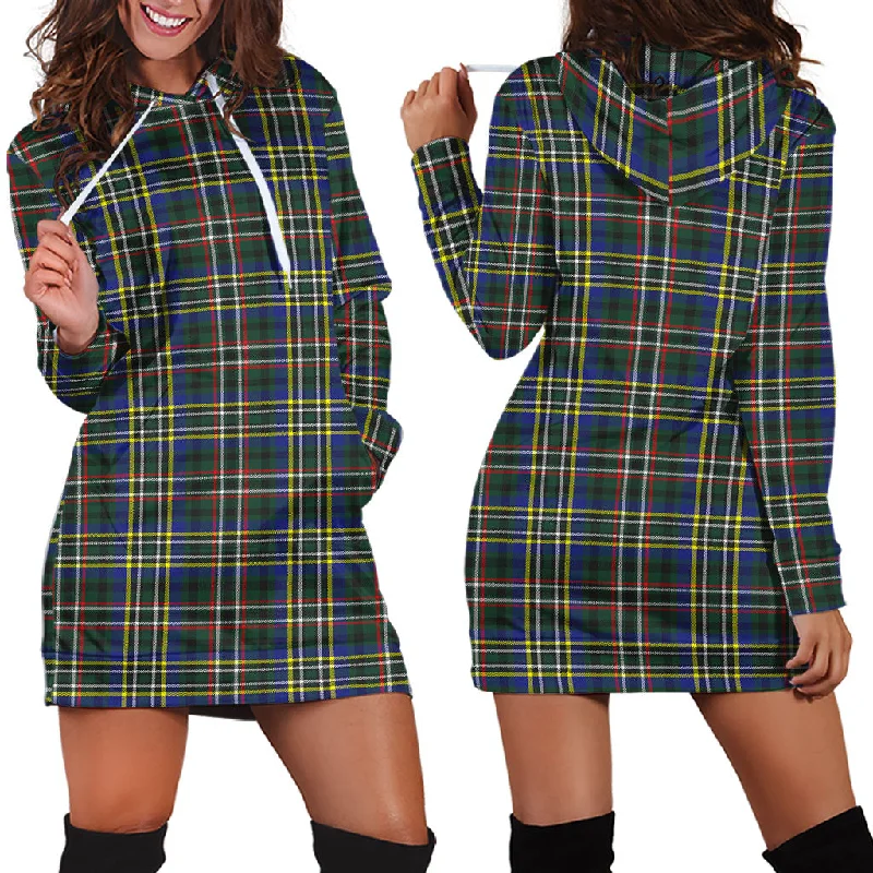 Today’s Deal Scott Green Modern Tartan Hoodie Dress