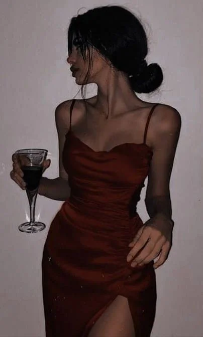 cocktail dressStunning Spaghetti Straps Long Wine Red Slit Prom Dress Birthday Outfits Y7340