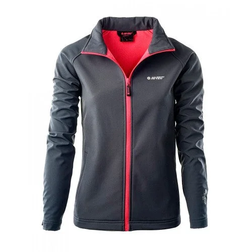 Stock Up and Save sleek and warm coatHi-Tec Womens/Ladies Lucari Soft Shell Jacket