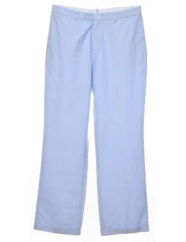 modern outerwearRalph Lauren Light Blue Chinos - W31 L32