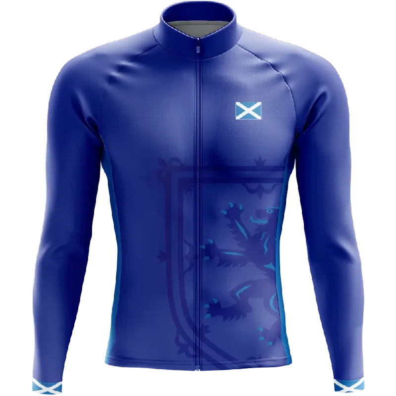 Closeout warm athletic hoodieScotland Elite Long Sleeve Cycling Jersey