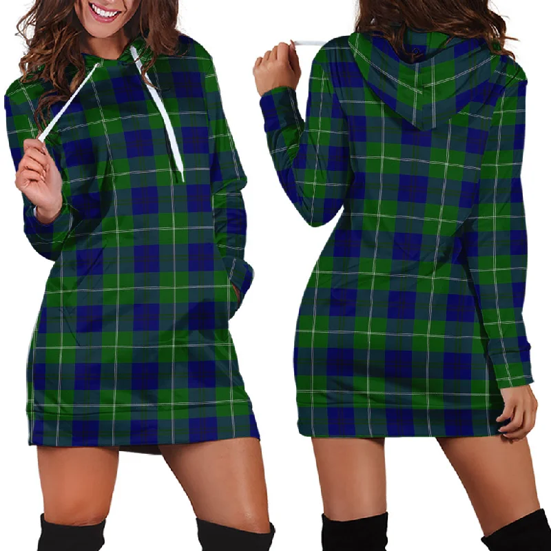 Savings Spectacular Oliphant Modern Tartan Hoodie Dress