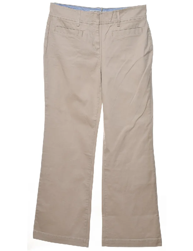 Super Sale winter coatTommy Hilfiger Beige Casual Chinos - W32 L31