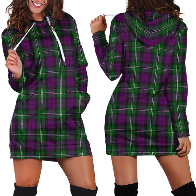 Today’s Special Wilson Tartan Hoodie Dress