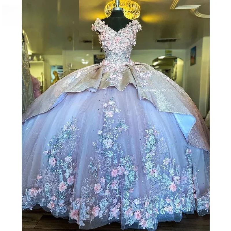 Quick Sale chic wrap dressPink Quinceanera Dresses Ball Gown V-neck Tulle Appliques Floral Sweet 16 Dresses 15 Años Mexican Quick Sale chic wrap dressPink Quinceanera Dresses Ball Gown V-neck Tulle Appliques Floral Sweet 16 Dresses 15 Años Mexican