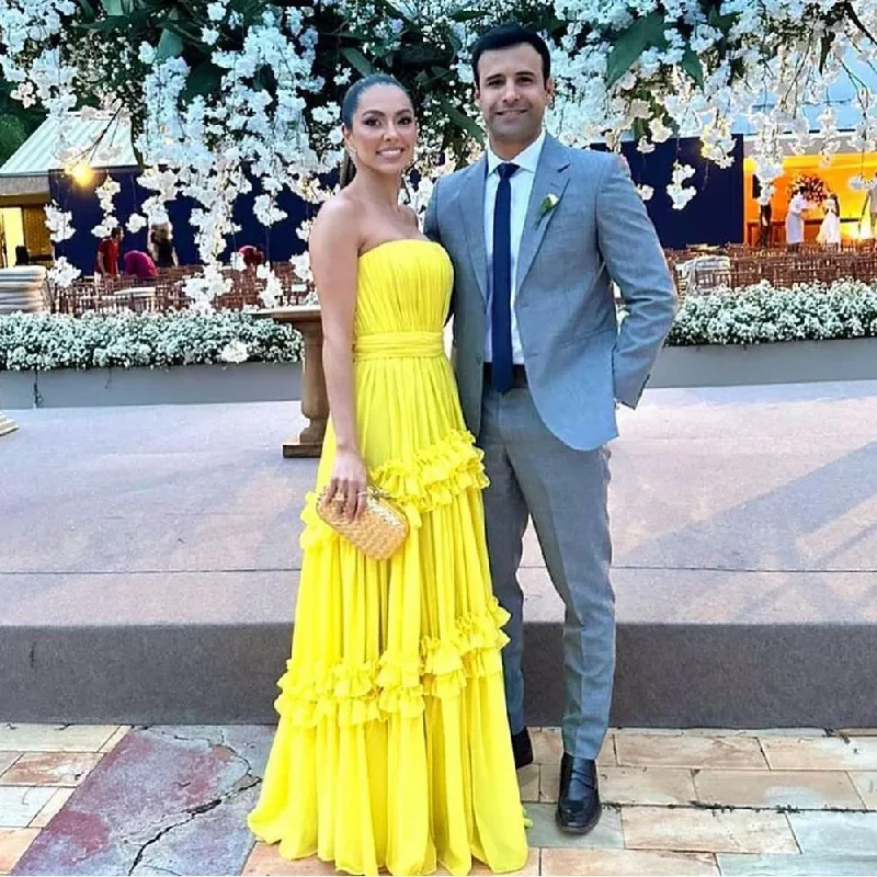 Year-End Clearance trendy mini dressYelllow Evening Dress Sweet Tulle Tiered Puffy Formal Occasion Prom Dresses Birthday Banquet Graduation Party Gown Year-End Clearance trendy mini dressYelllow Evening Dress Sweet Tulle Tiered Puffy Formal Occasion Prom Dresses Birthday Banquet Graduation Party Gown