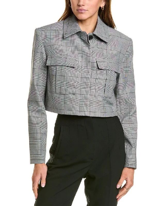 insulated jacketBcbgmaxazria Cropped Jacket