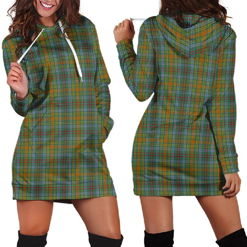 Instant Savings O'Brien Tartan Hoodie Dress