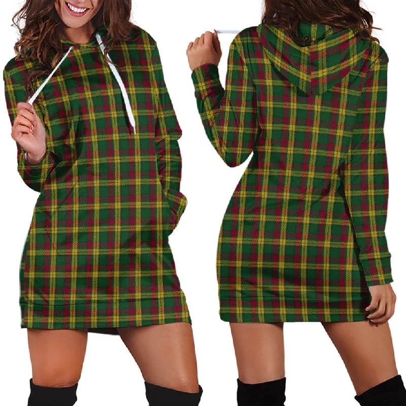 Final Sale MacMillan (McMillan) Tartan Hoodie Dress