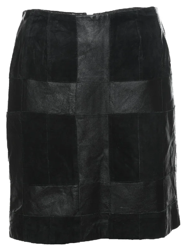 Don't Wait breathable jacketA-Line Leather Skirt - M