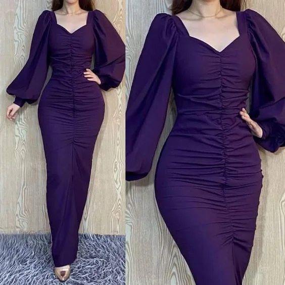 Discount Mania off-the-shoulder dressPurple Prom Dresses, Formal Evening Dresses Y5614 Discount Mania off-the-shoulder dressPurple Prom Dresses, Formal Evening Dresses Y5614