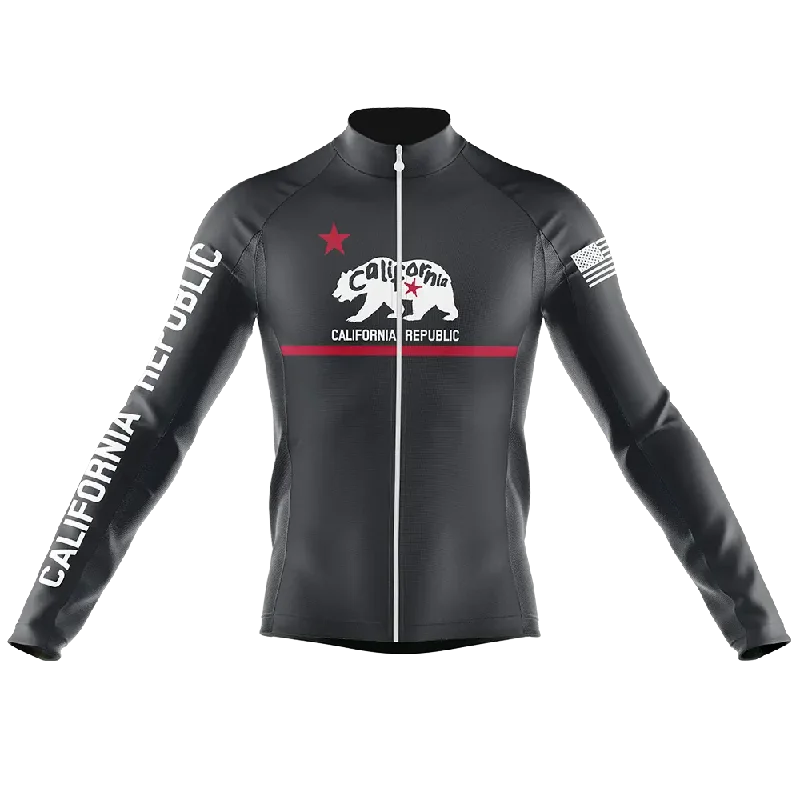 Special Discount pullover workout hoodieCalifornia V10 Long Sleeve Cycling Jersey