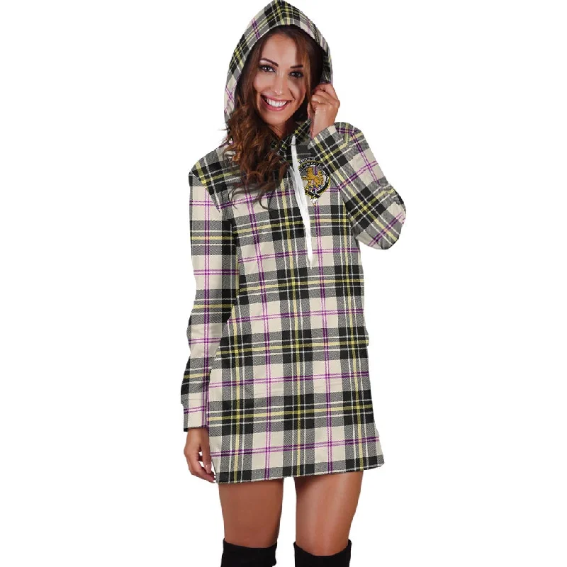 Value Deals MacPherson Dress Ancient Tartan Hoodie Dress with Family Crest