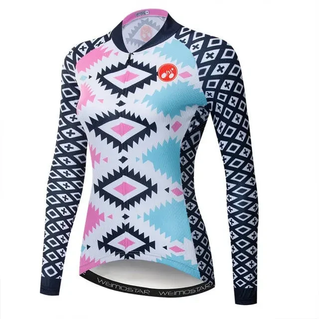 Today’s Deal long-sleeve athletic hoodieVelo Rider Women's Long Sleeve Cycling Jersey
