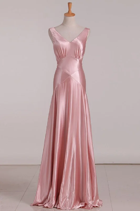 Great Bargains party dressV-Neck Pink Tie Back Mermaid Bridesmaid Dress,Pink Prom Dress Y7151 Great Bargains party dressV-Neck Pink Tie Back Mermaid Bridesmaid Dress,Pink Prom Dress Y7151