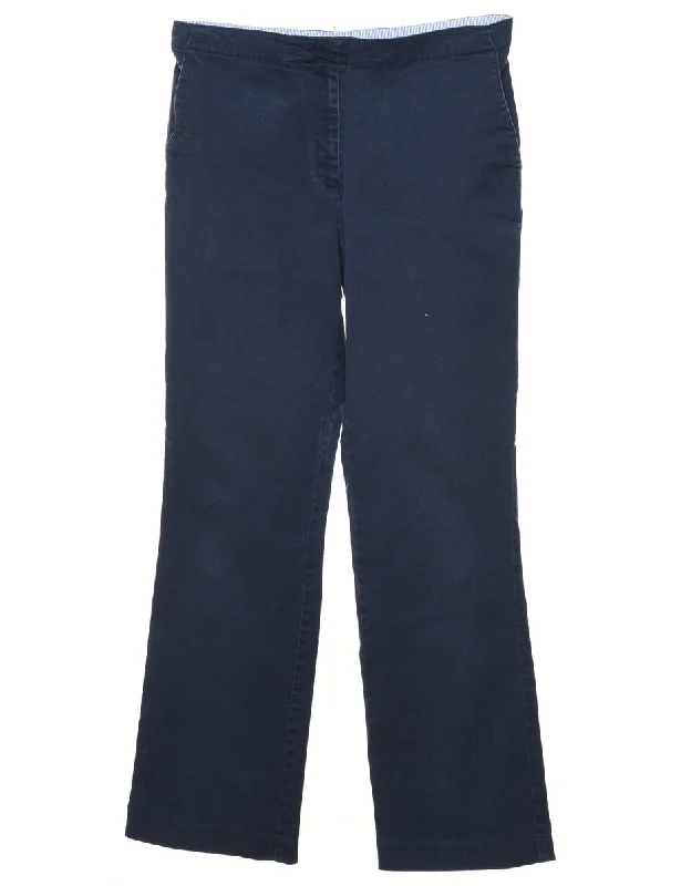 soft coatTommy Hilfiger Navy Chinos - W28 L30