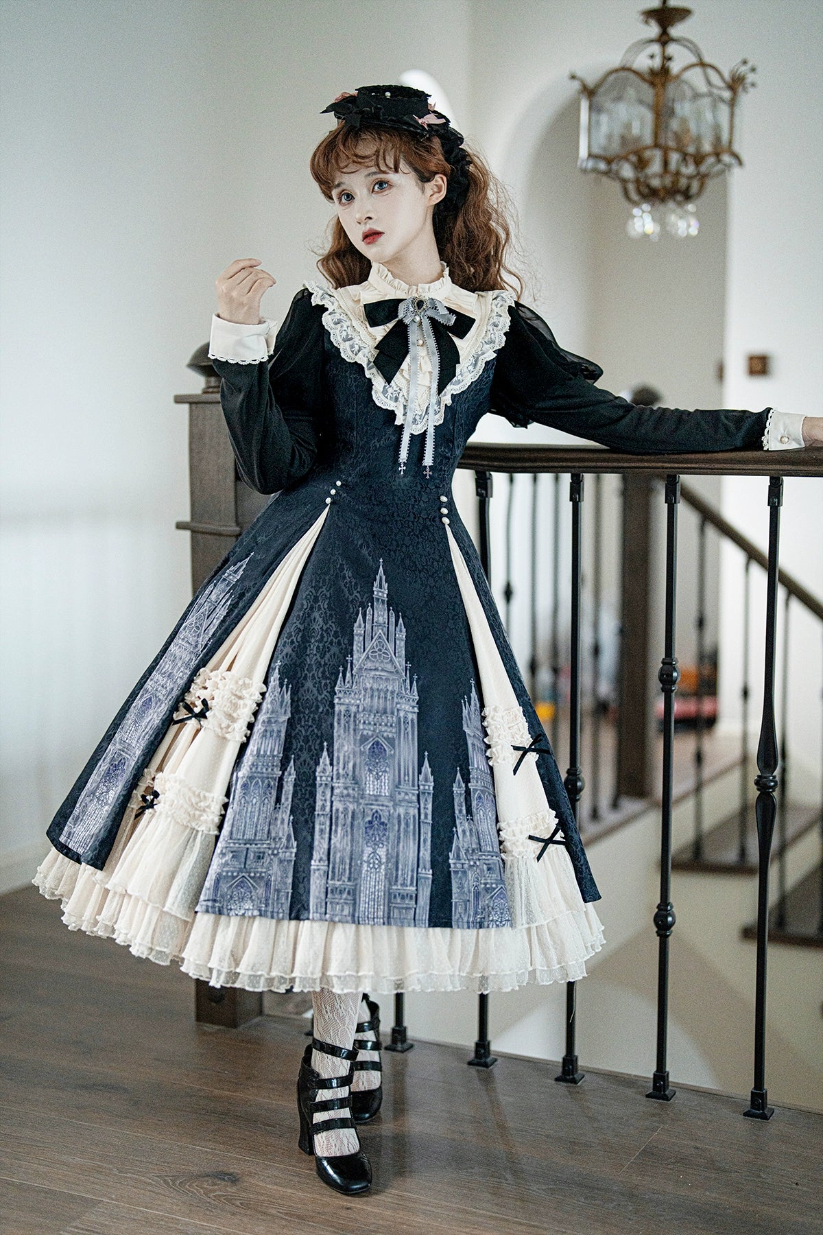 Discount Extravaganza romantic dressLetters from Unknown Star~Church Bell~Elegant Lolita OP Dress Long Sleeve Spring Autumn Discount Extravaganza romantic dressLetters from Unknown Star~Church Bell~Elegant Lolita OP Dress Long Sleeve Spring Autumn