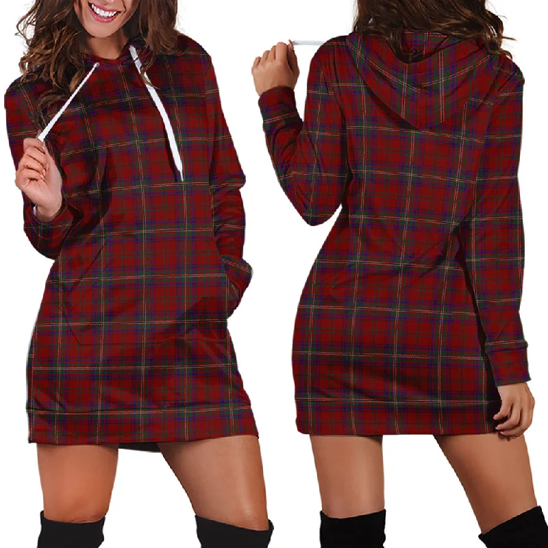 Price Cut McClure Tartan Hoodie Dress