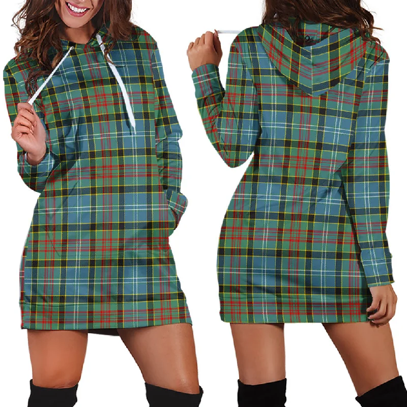New Deals Walkinshaw Tartan Hoodie Dress