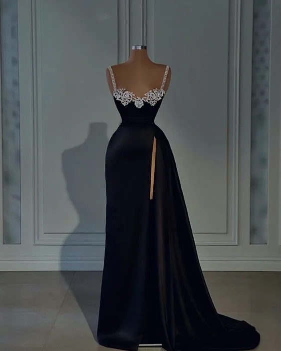 Massive Deals tiered dressGorgeous Black Straps Sweetheart Sheath Evening Dress Y6666 Massive Deals tiered dressGorgeous Black Straps Sweetheart Sheath Evening Dress Y6666