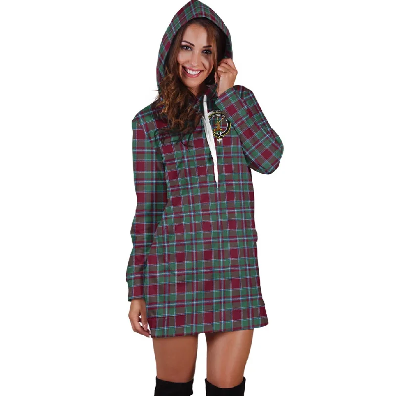 Savings Spectacular Spence (Spens) Tartan Hoodie Dress with Family Crest