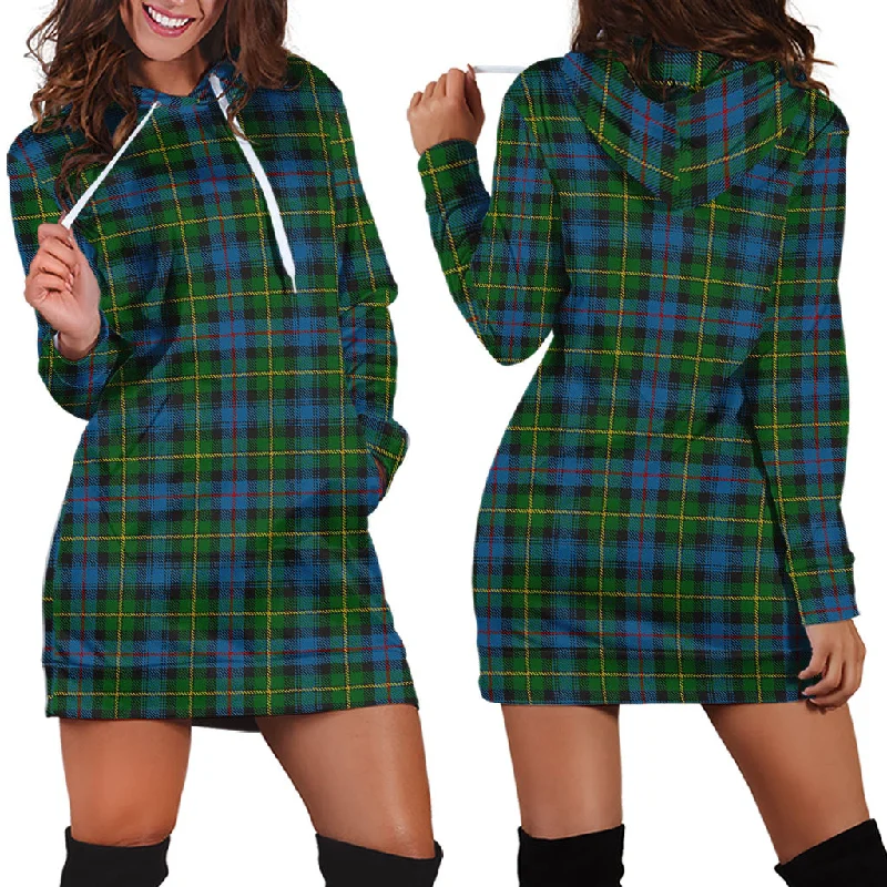 Daily Specials MacLeod of Skye Tartan Hoodie Dress