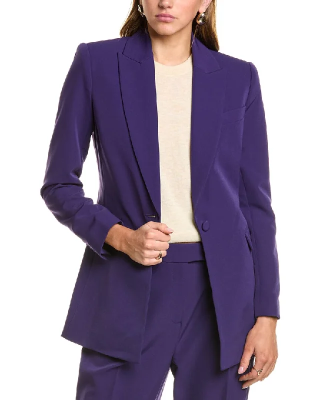 sporty jacketBcbgmaxazria Single-Breasted Blazer