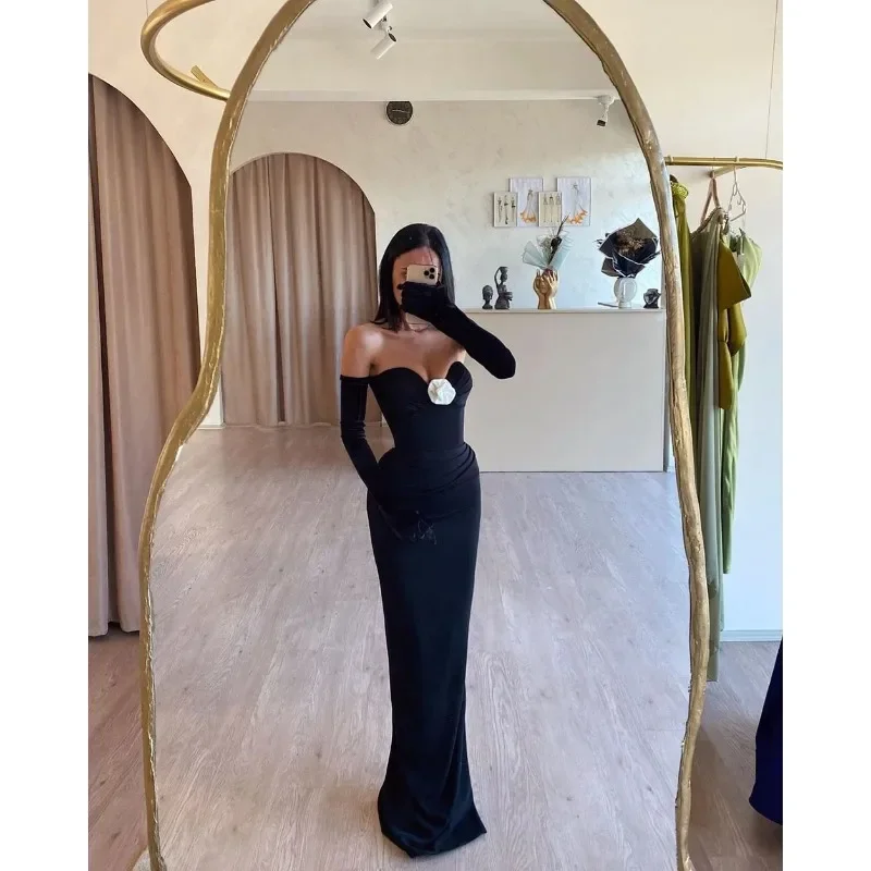 Year-End Sale pleated maxi dressLuxury Elastic Satin Mermaid Evening Dresses Sweetheart Formal Vestidos Party Gala Ceremony Night Club Robe De Soiree Year-End Sale pleated maxi dressLuxury Elastic Satin Mermaid Evening Dresses Sweetheart Formal Vestidos Party Gala Ceremony Night Club Robe De Soiree