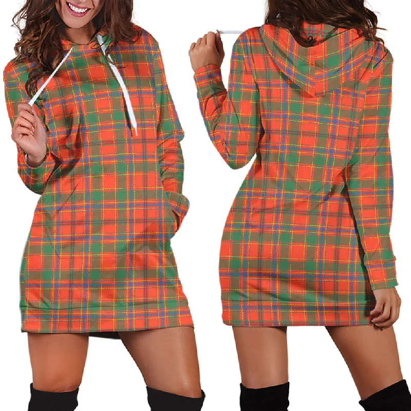 Special Price Munro Ancient Tartan Hoodie Dress