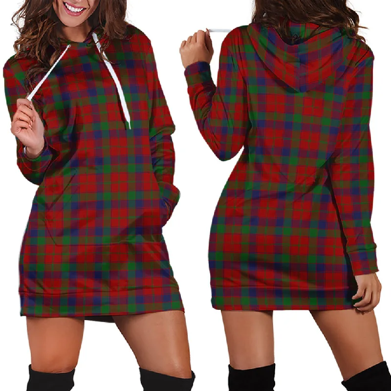 Final Sale Robertson Tartan Hoodie Dress