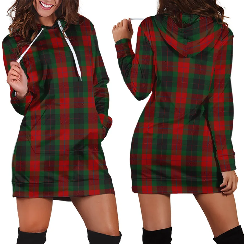 Loyalty Reward Skene of Cromar Black Tartan Hoodie Dress