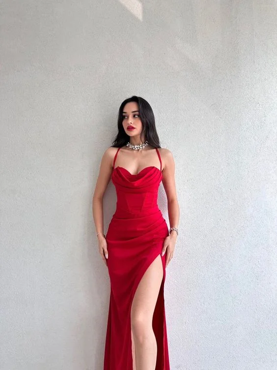 Members Only playful dressSheath/Column Sweetheart Ruched Satin Long Prom Evening Dress Y5713 Members Only playful dressSheath/Column Sweetheart Ruched Satin Long Prom Evening Dress Y5713
