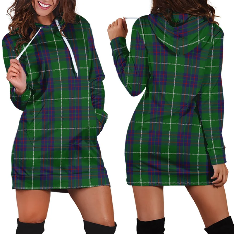 Value Deals MacIntyre Hunting Tartan Hoodie Dress
