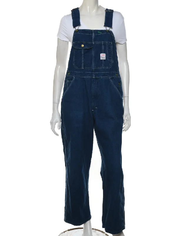 soft coatDark Wash Dungarees - W36 L30