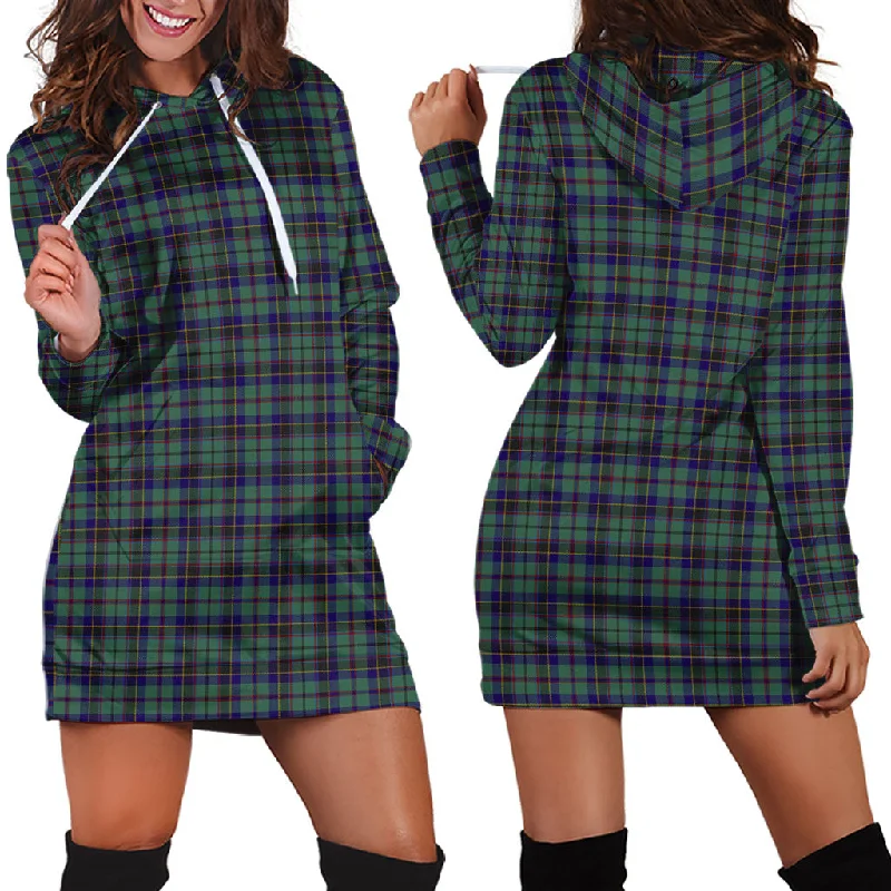Price Break Stephenson (Stevenson) Tartan Hoodie Dress