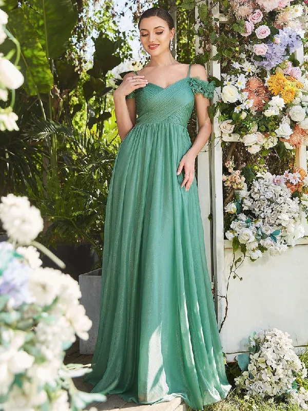 Amazing Deals casual slip dressBerriesJam - Long A-LINE Off-Shoulder Floral V-Neck Prom Dress Amazing Deals casual slip dressBerriesJam - Long A-LINE Off-Shoulder Floral V-Neck Prom Dress