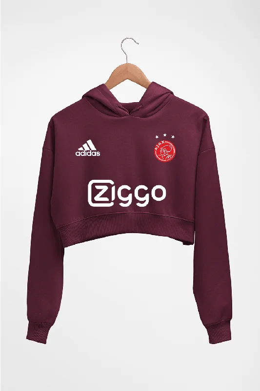 Fantastic Deals sleek hoodieAjax 2021-22 Crop HOODIE FOR WOMEN