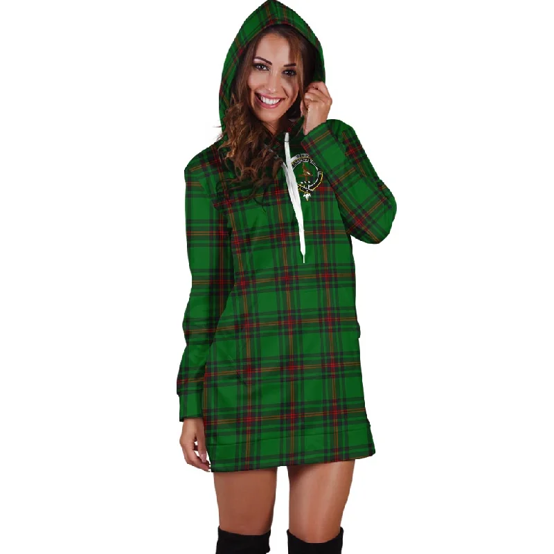 Savings Event Orrock Tartan Hoodie Dress with Family Crest